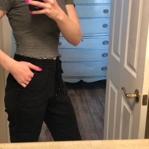 Set of two track pants tencel lyocell